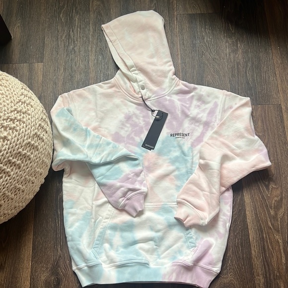 Represent Owners Club Tie Dye Hoodie